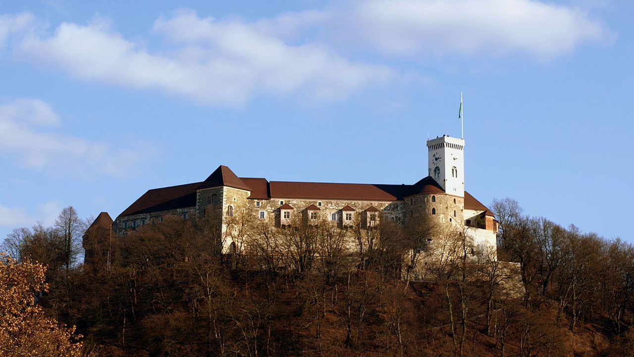 Château de Ljubljana - Slovénie