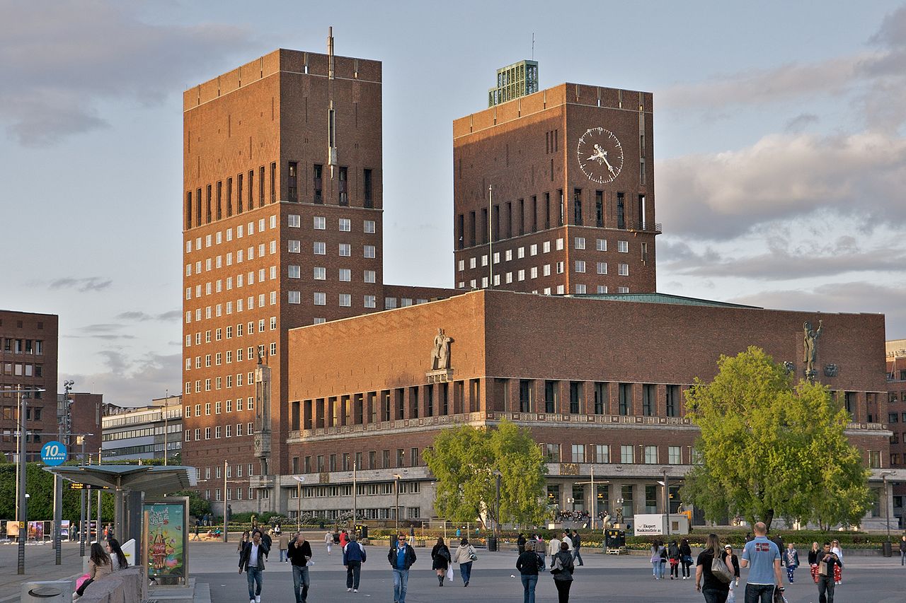 Mairie d'Oslo - Suède