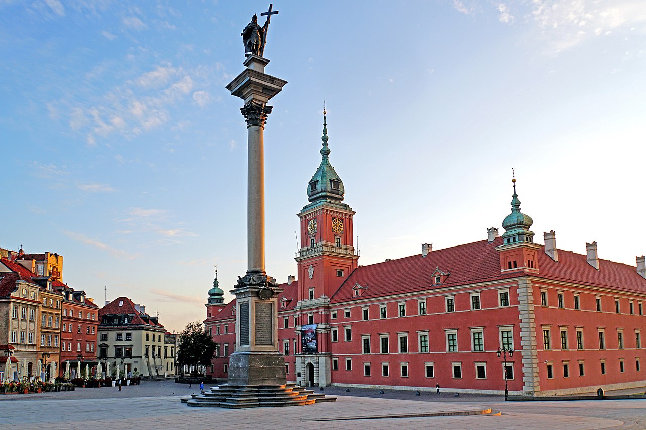 Palais royal de Varsovie - Pologne