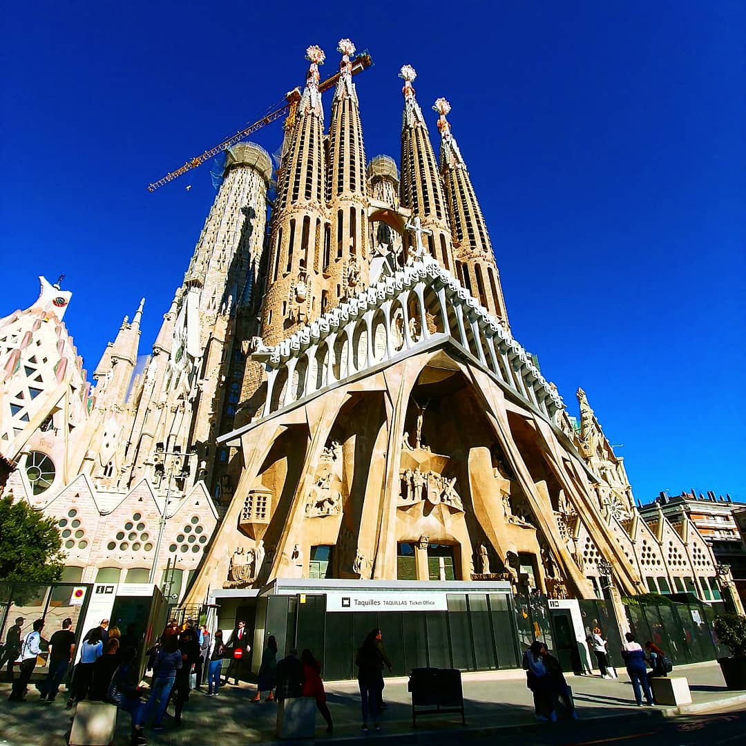 Sagrada familia barcelone espagne