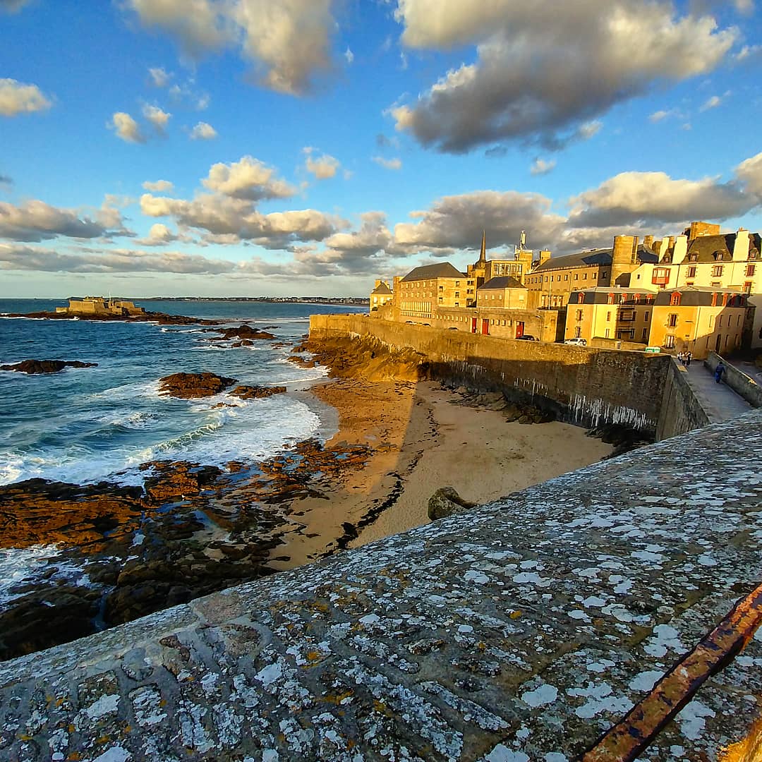 France Côte de St Malo