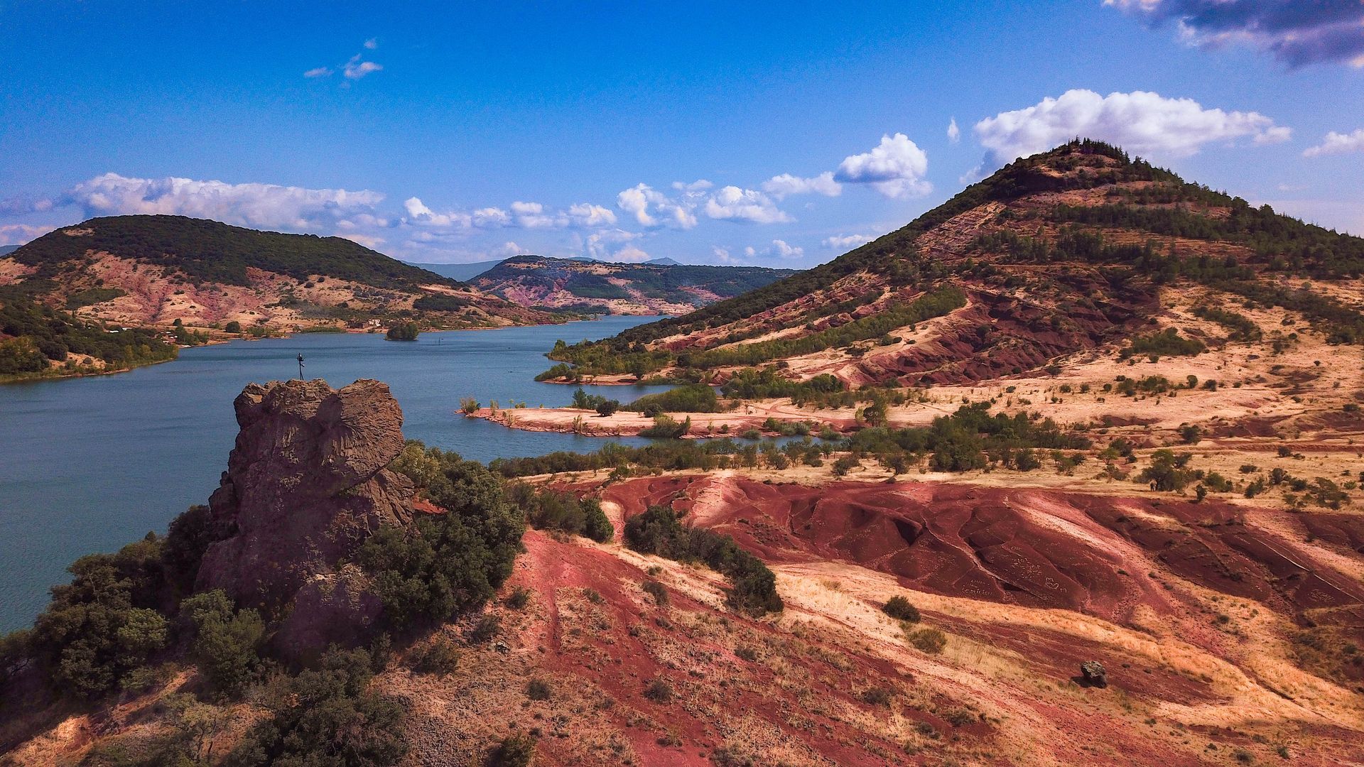 Lac de Salagou - Hérault