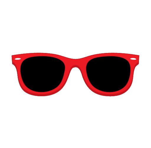 Logo des lunettes rouges