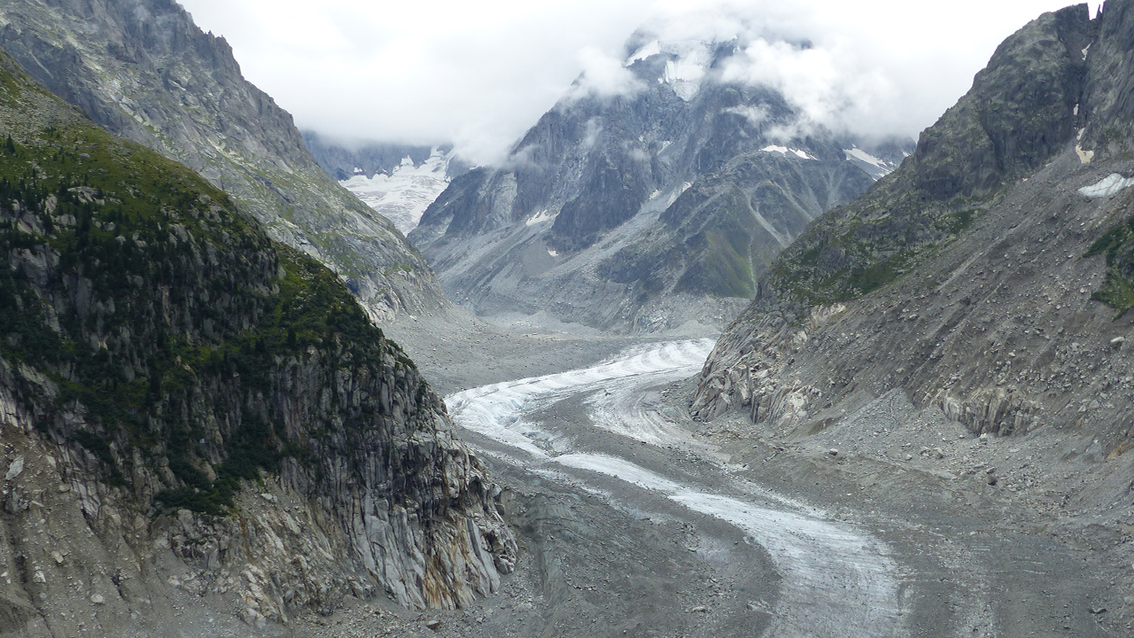 La mer de glace - Haute-Savoie