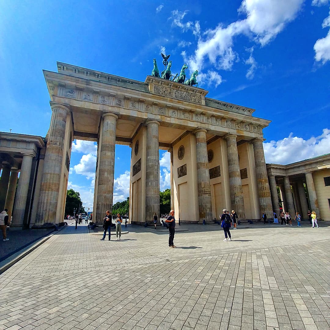 Porte de Brandebourg Berlin