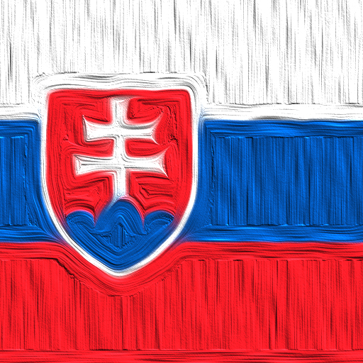 Drapeau de la Slovaquie